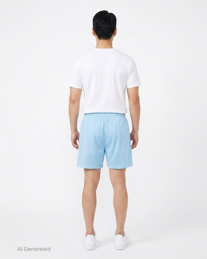 Owners Mesh Shorts | Represent | Club21 - back