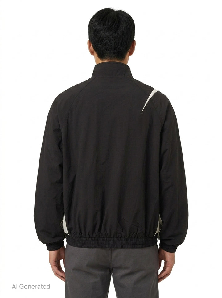 Woven Track Star Jacket | Represent | Club21 - back