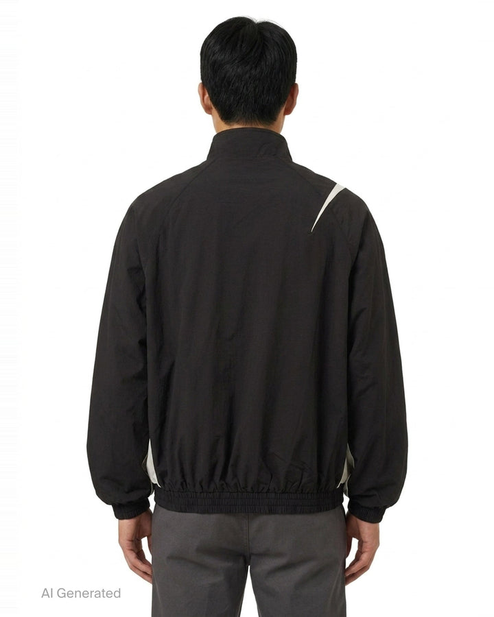 Woven Track Star Jacket | Represent | Club21 - back