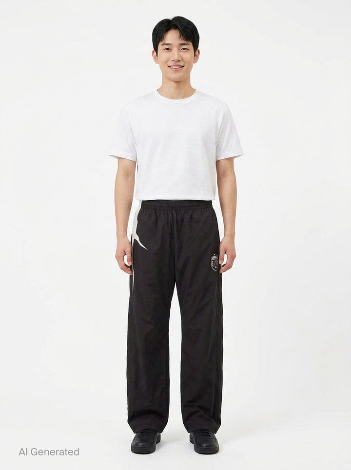 Woven Track Star Pants | Represent | Club21 - front