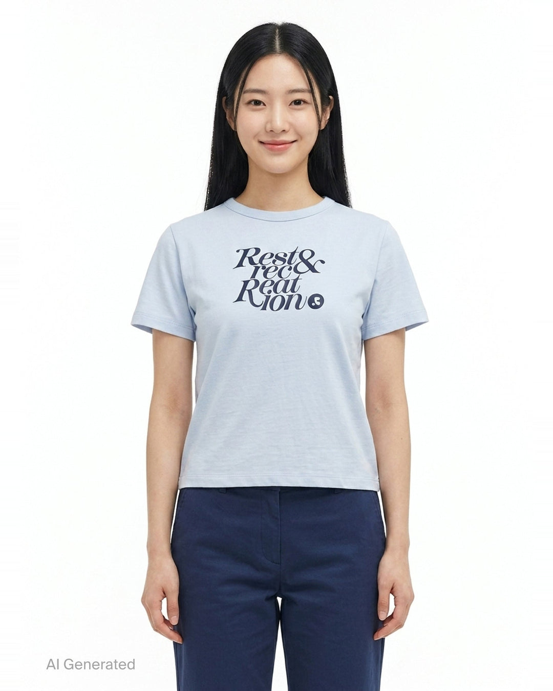 Basic Logo Tee | Rest&Recreation | Club21 - front