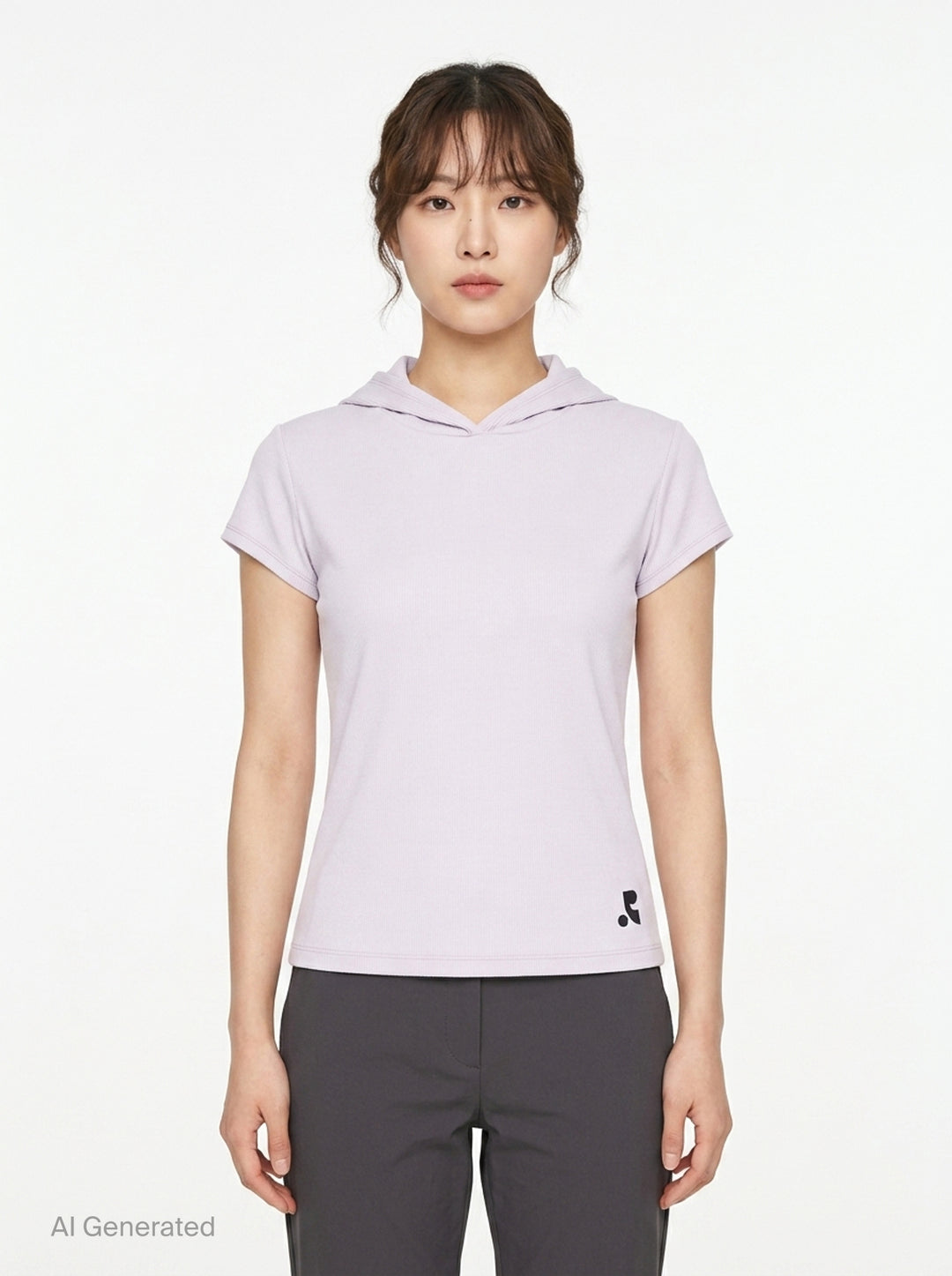 Cap Sleeve Hoodie | Rest&Recreation | Club21 - front
