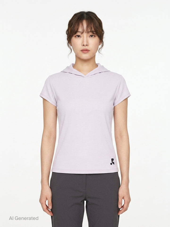 Cap Sleeve Hoodie | Rest&Recreation | Club21 - front