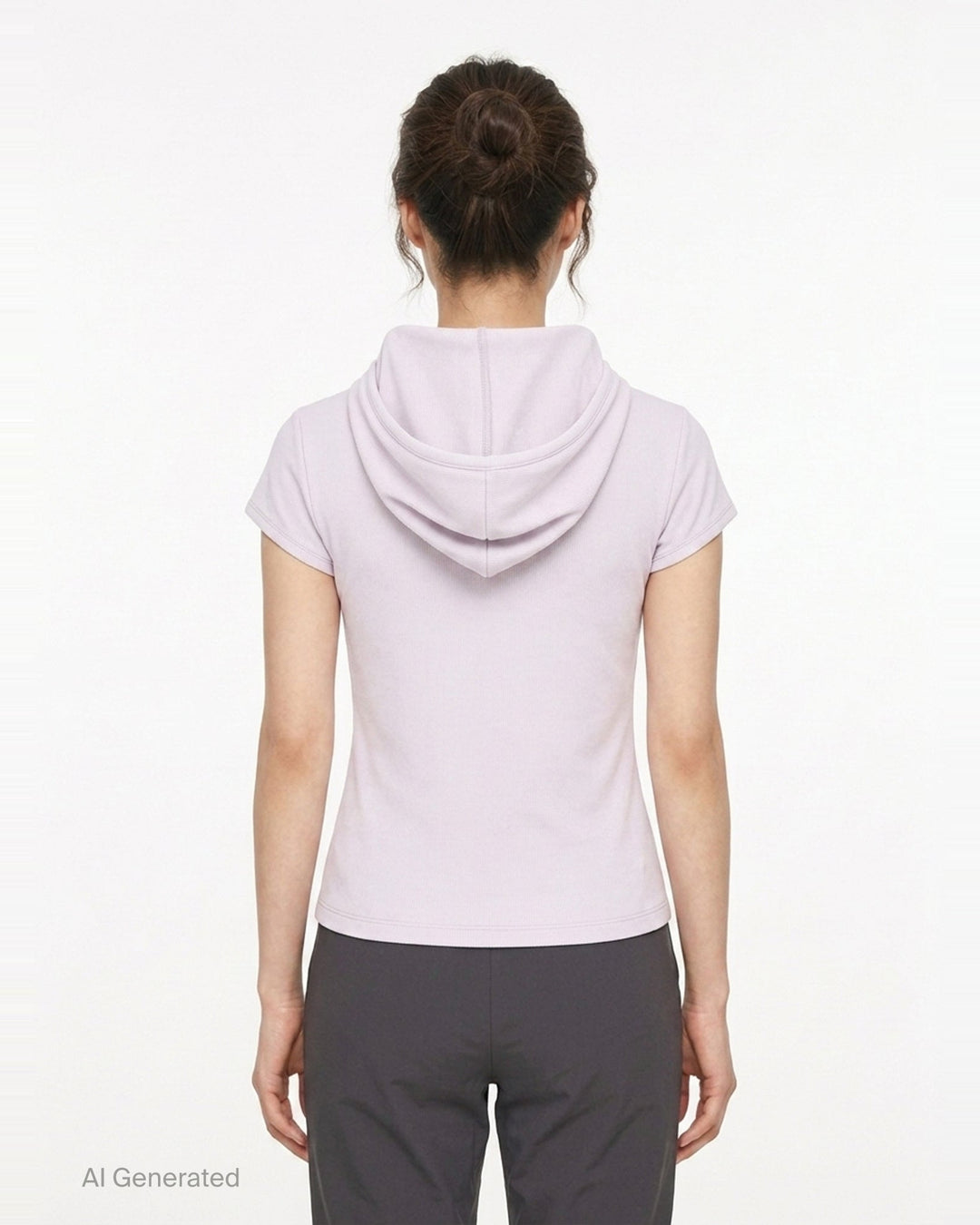 Cap Sleeve Hoodie | Rest&Recreation | Club21 - back
