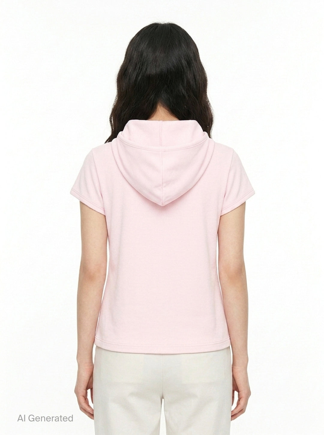 Cap Sleeve Hoodie | Rest&Recreation | Club21 - back