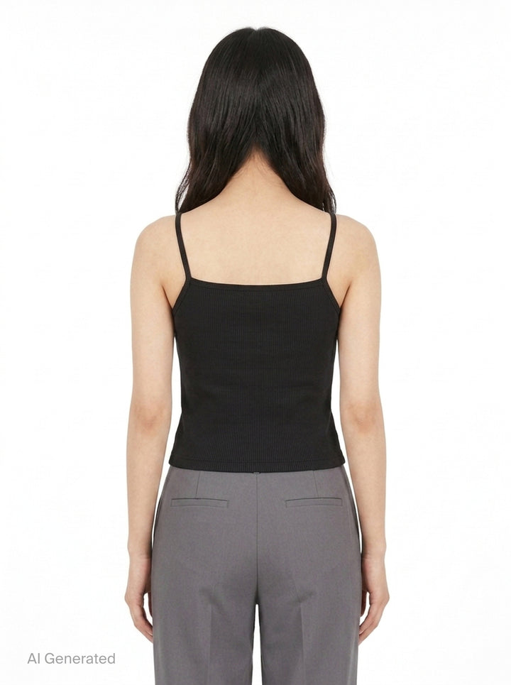 Light Logo Tank Top | Rest&Recreation | Club21 - back