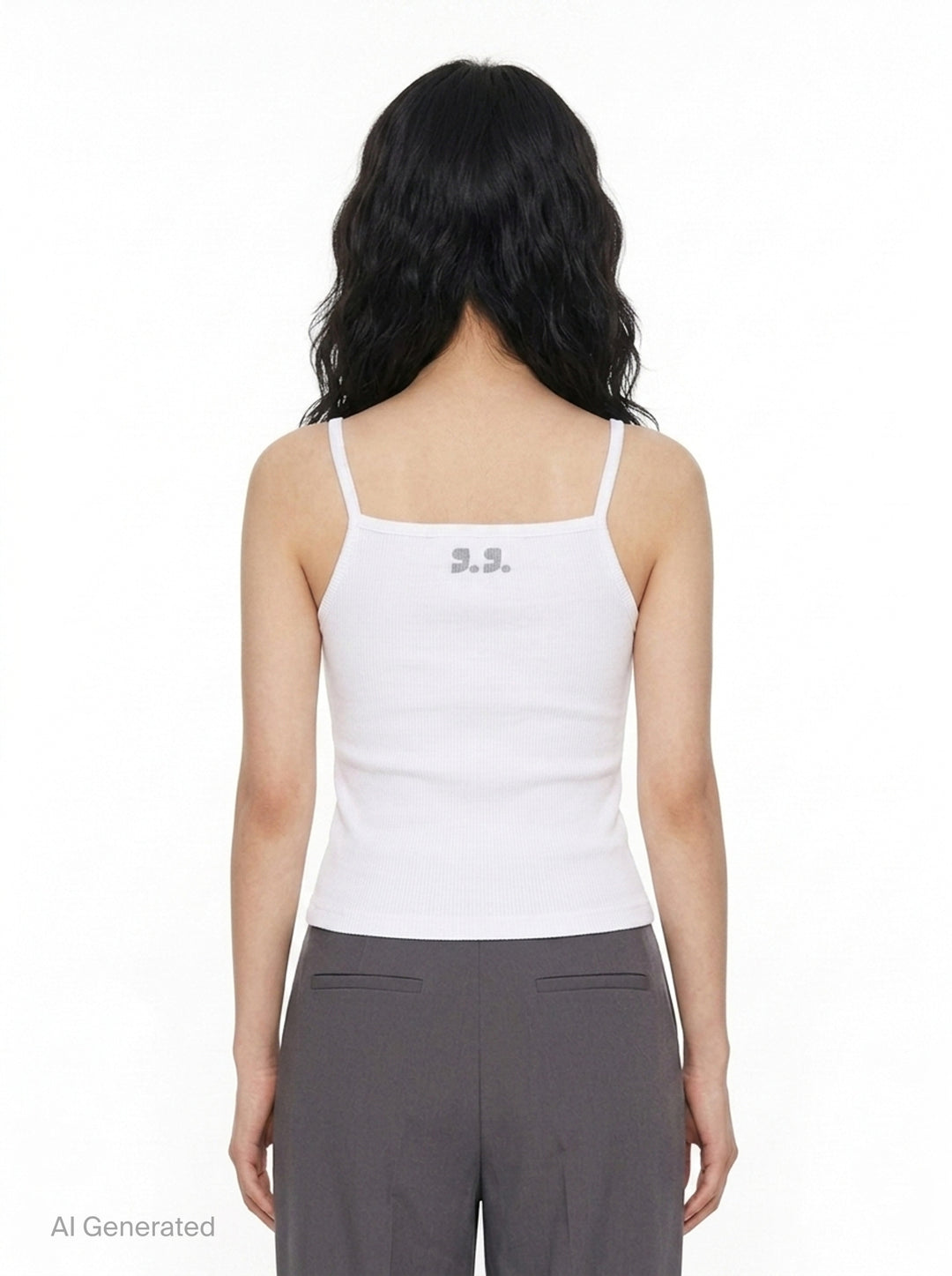 Light Logo Tank Top | Rest&Recreation | Club21 - back