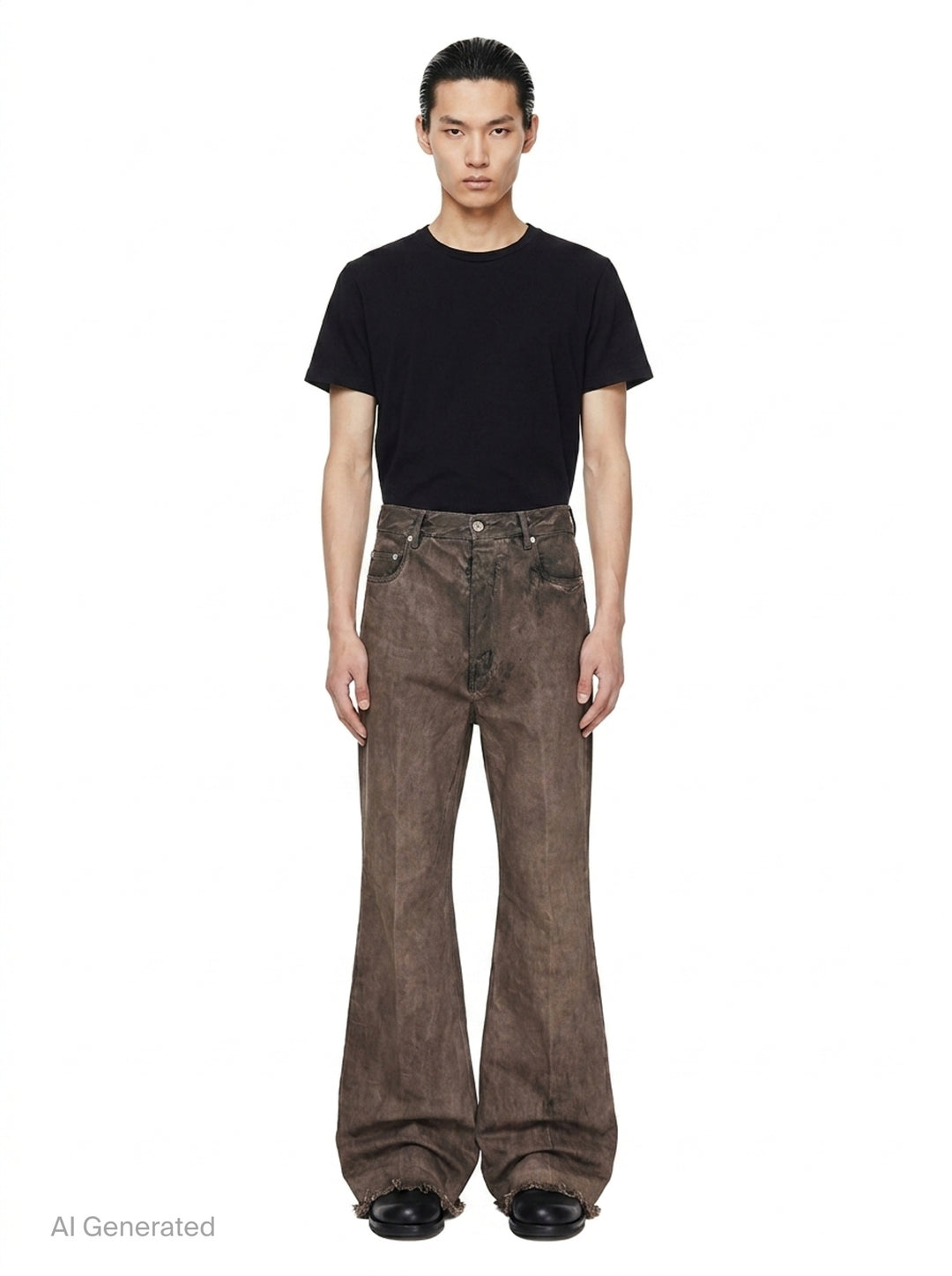 Bolan Boo Flared Jeans | Rick Owens | Club21 - front