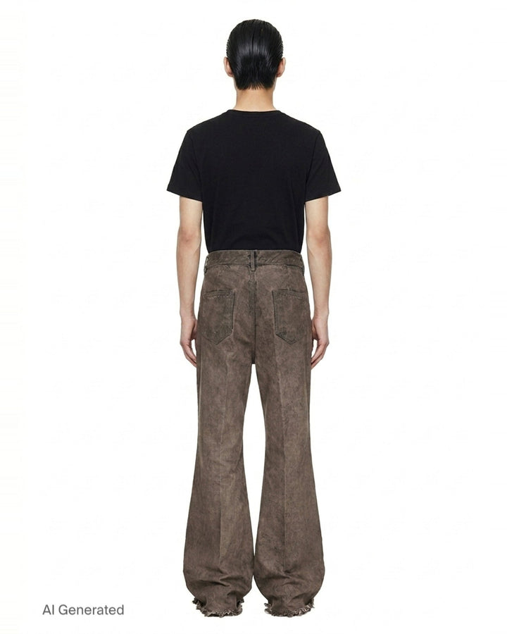 Bolan Boo Flared Jeans | Rick Owens | Club21 - back