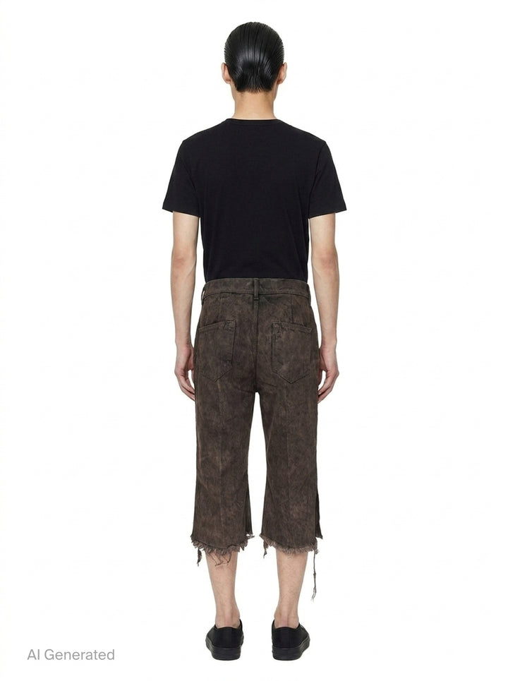 Bolan Cut Denim Jeans | Rick Owens | Club21 - back