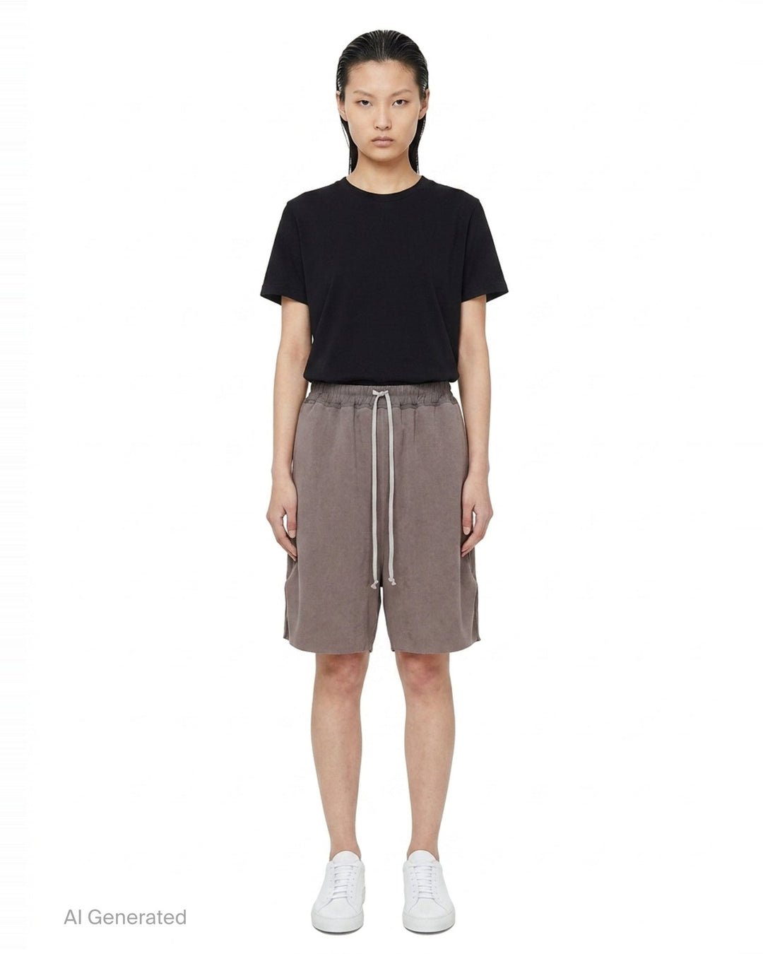 Boxers Double Cotton Jersey Shorts | Rick Owens | Club21 - front
