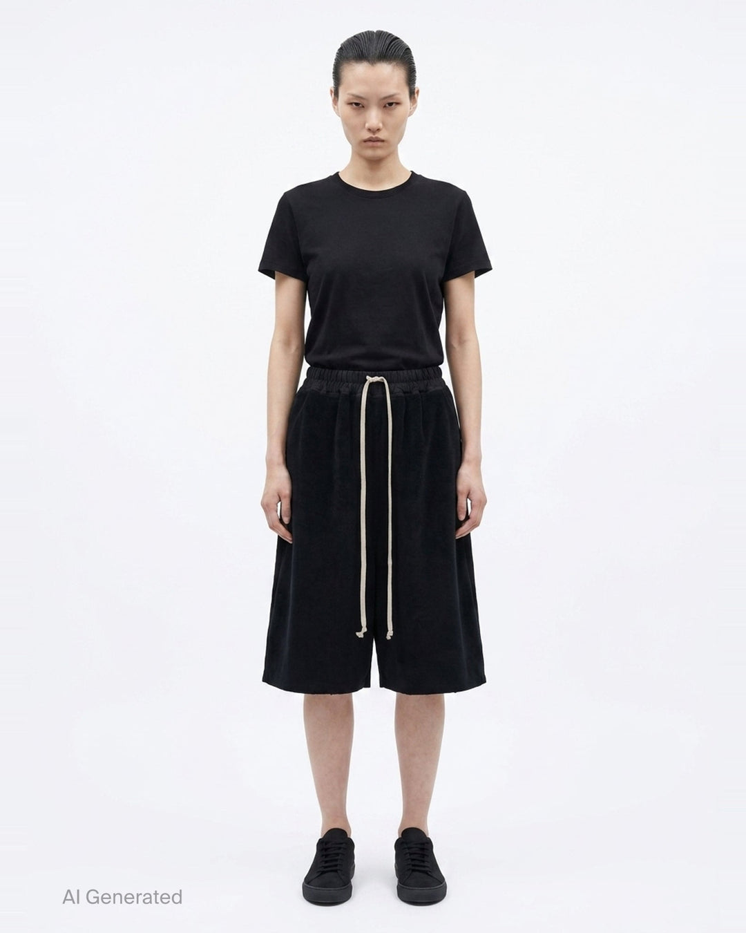 Boxers Double Cotton Jersey Shorts | Rick Owens | Club21 - front
