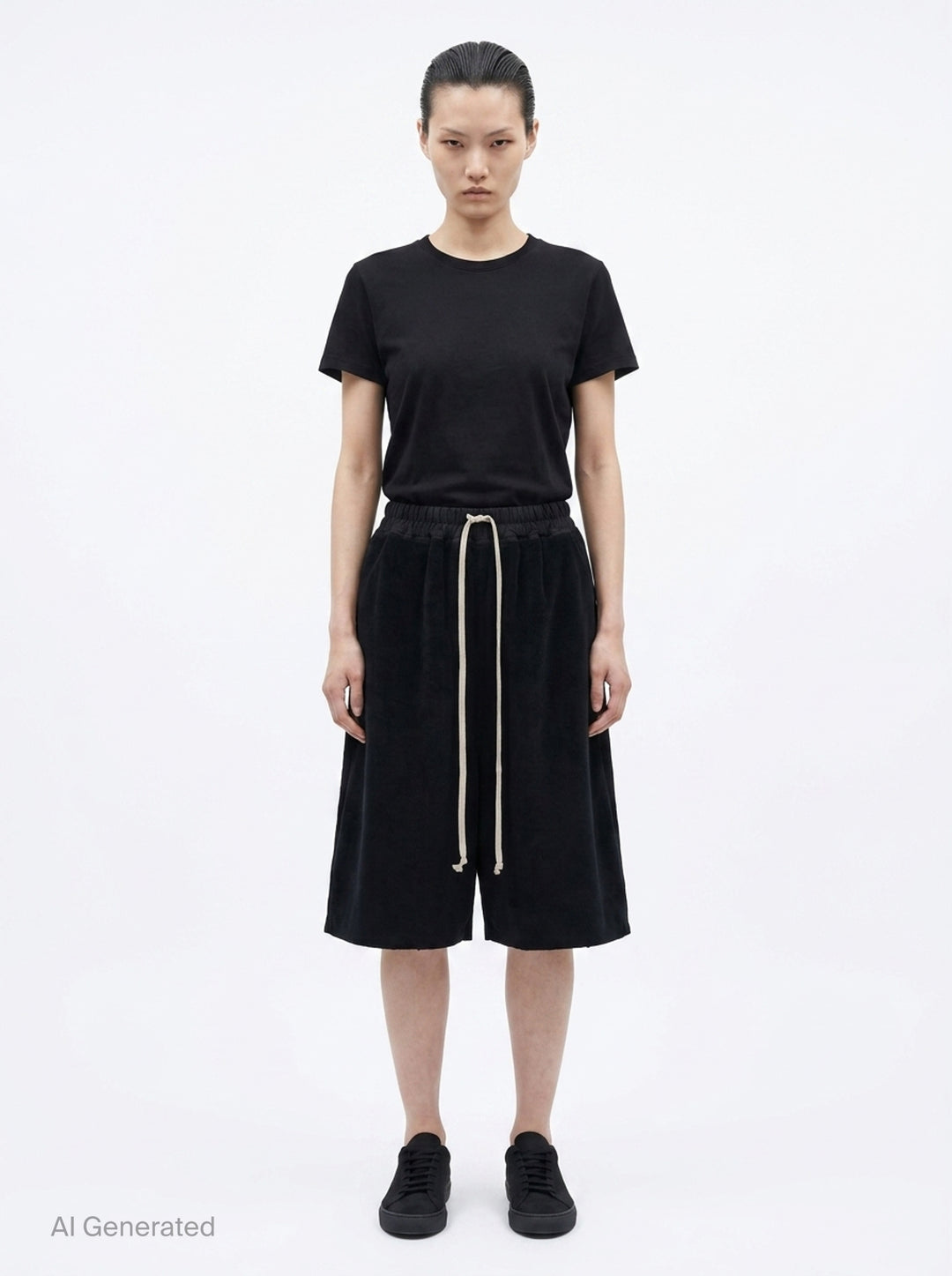 Boxers Double Cotton Jersey Shorts | Rick Owens | Club21 - front