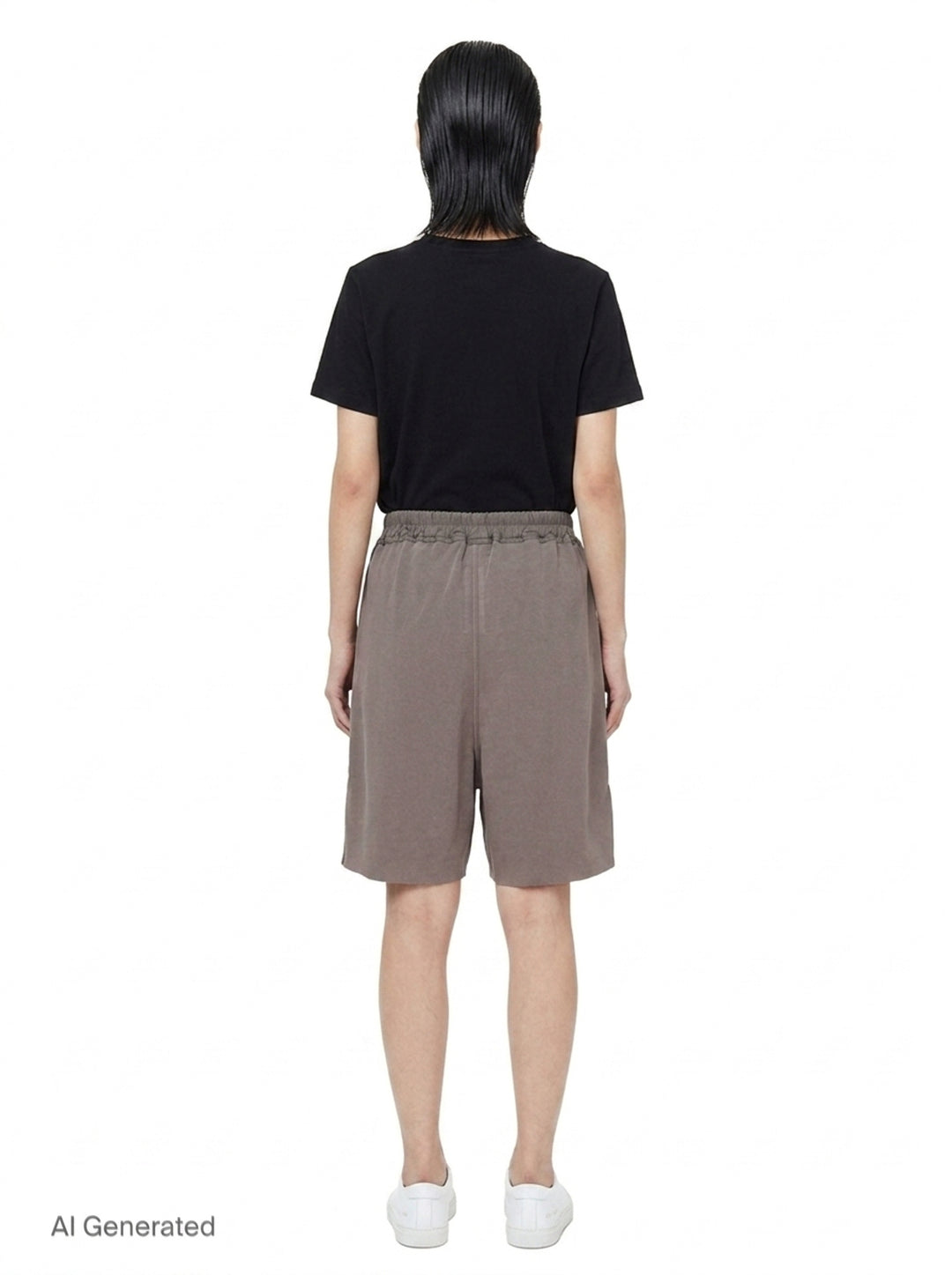Boxers Double Cotton Jersey Shorts | Rick Owens | Club21 - back
