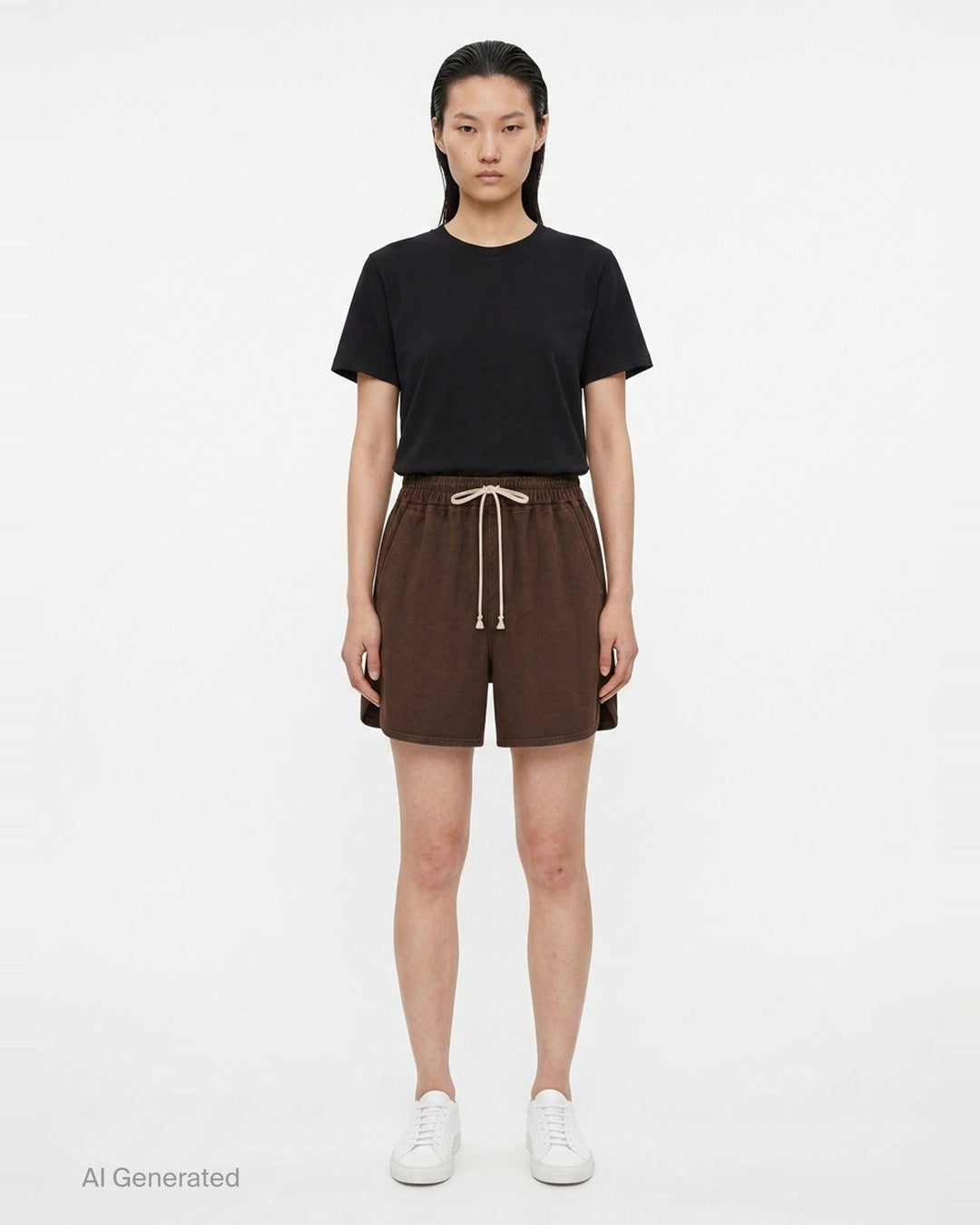 Boxers Feather Nappa Shorts | Rick Owens | Club21 - front