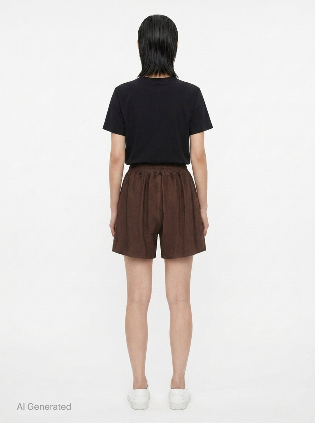 Boxers Feather Nappa Shorts | Rick Owens | Club21 - back