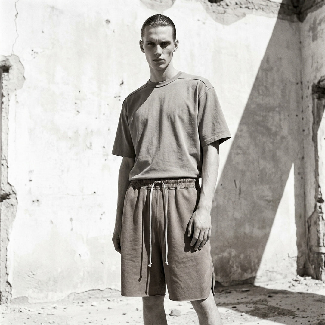 Brad Classic Cotton Jersey Tee | Rick Owens | Club21 - lifestyle