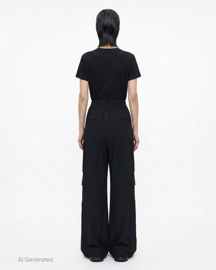Cargobelas Heavy Cady Pants | Rick Owens | Club21 - back