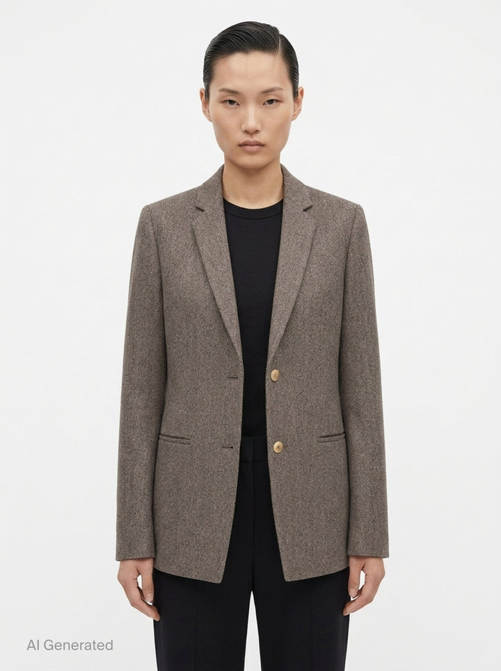Concordian Bishu Wool Jacket | Rick Owens | Club21 - front