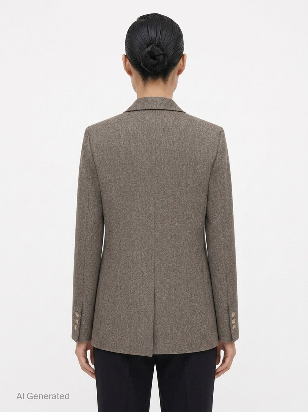 Concordian Bishu Wool Jacket | Rick Owens | Club21 - back