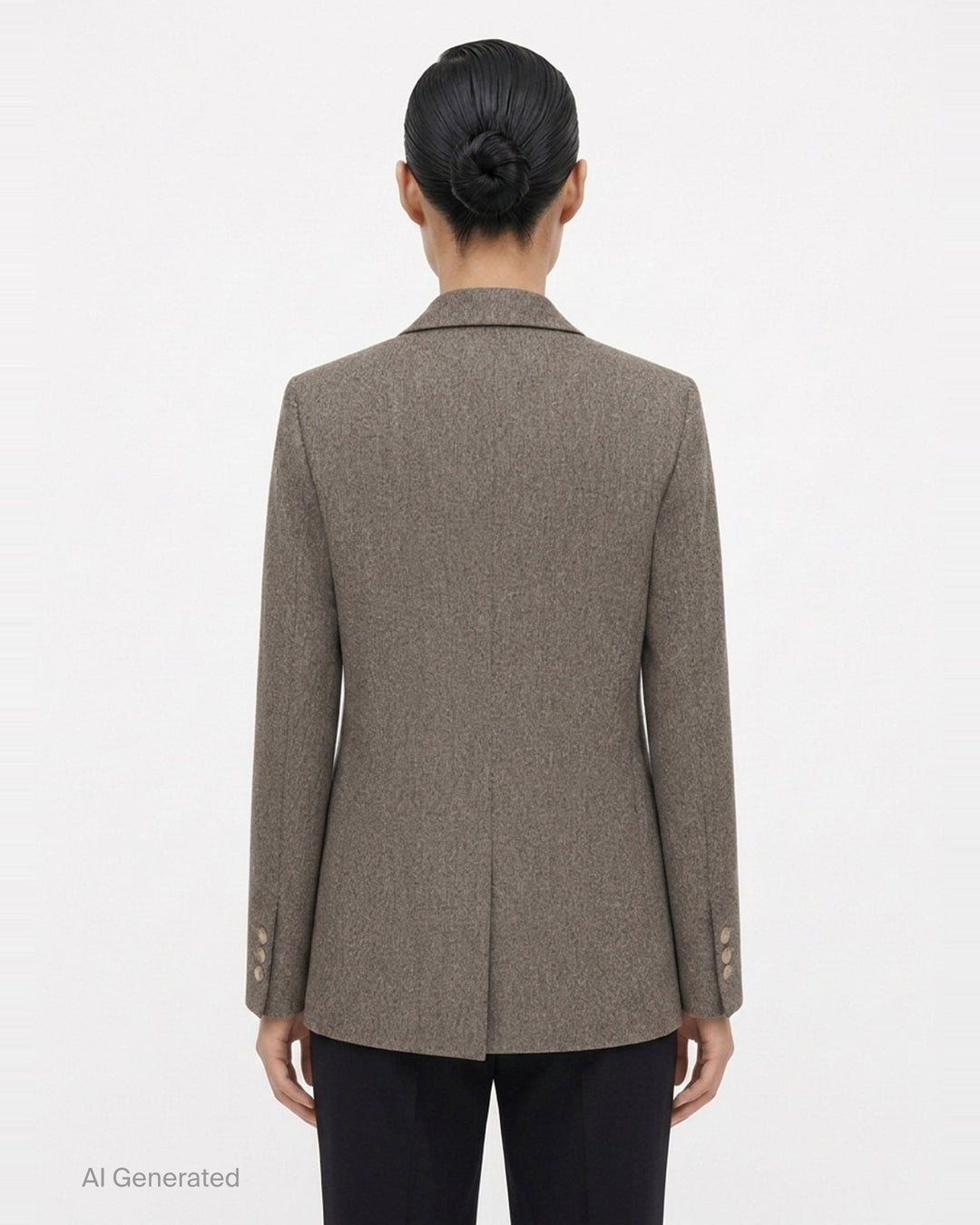 Concordian Bishu Wool Jacket | Rick Owens | Club21 - back