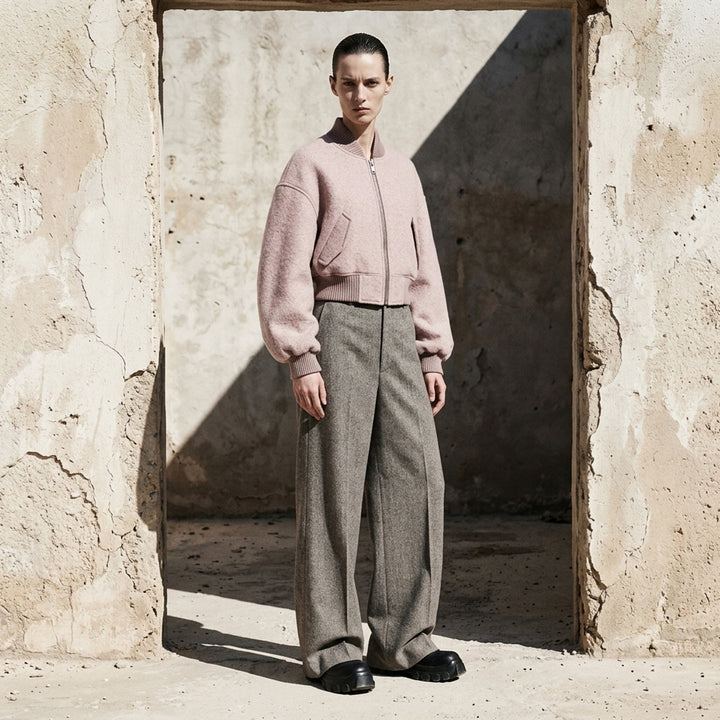Cropped Flight Washed Blouson | Rick Owens | Club21 - lifestyle