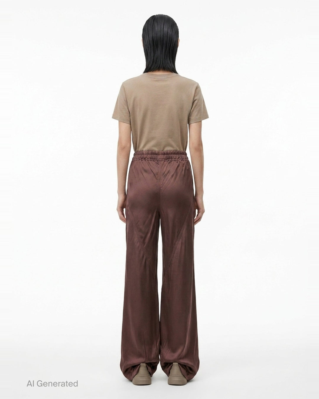 Drawstring Wide-Leg Pants | Rick Owens | Club21 - back