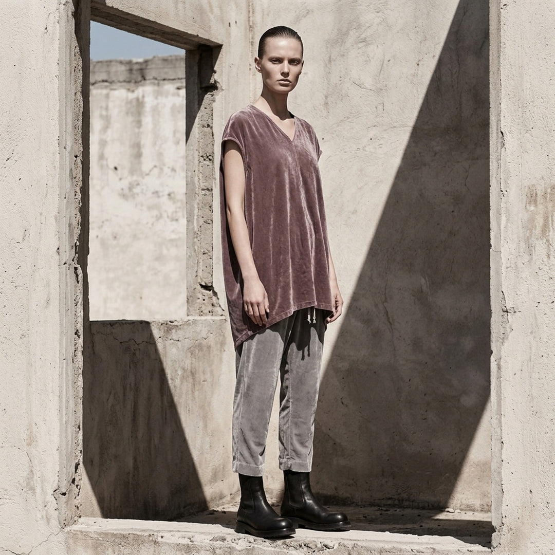 Floating Velvet Top | Rick Owens | Club21 - lifestyle