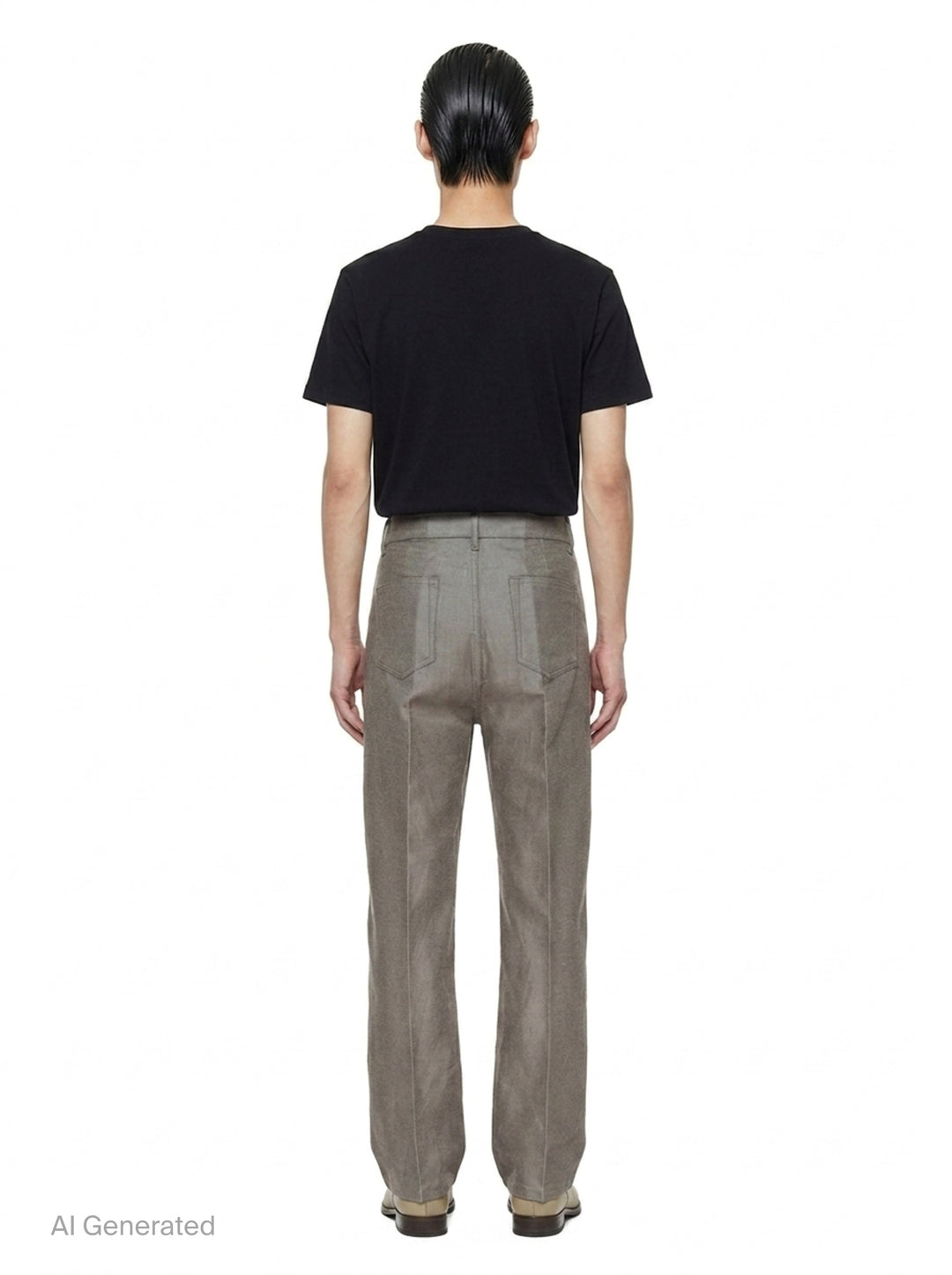 Geth Ramie Moleskin Jeans | Rick Owens | Club21 - back
