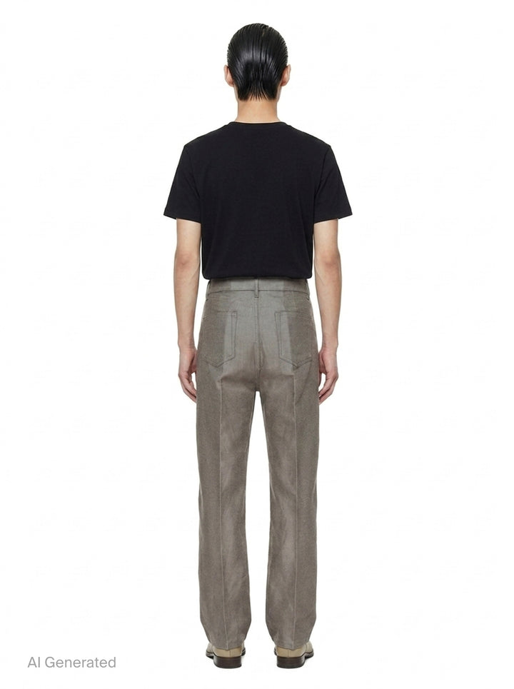 Geth Ramie Moleskin Jeans | Rick Owens | Club21 - back