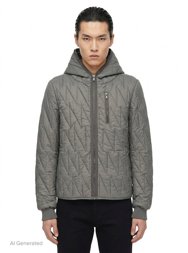 Gimp Light Nylon Thindown Blouson | Rick Owens | Club21 - front
