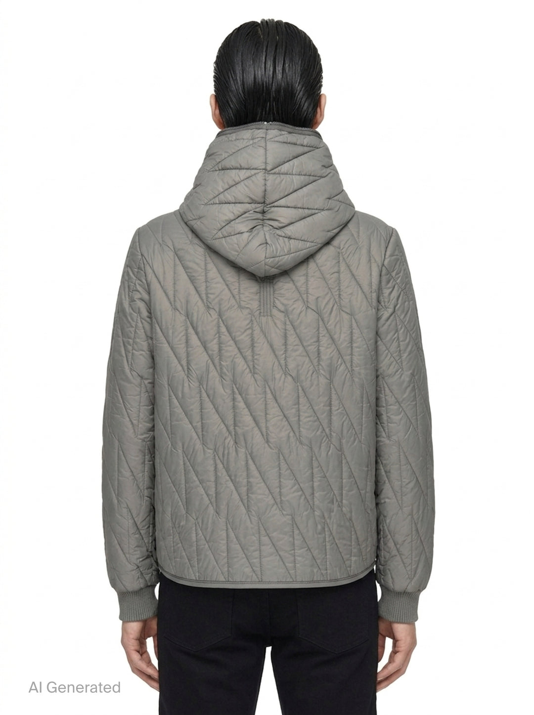 Gimp Light Nylon Thindown Blouson | Rick Owens | Club21 - back
