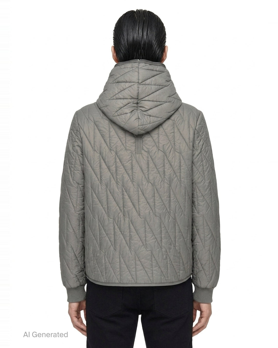 Gimp Light Nylon Thindown Blouson | Rick Owens | Club21 - back