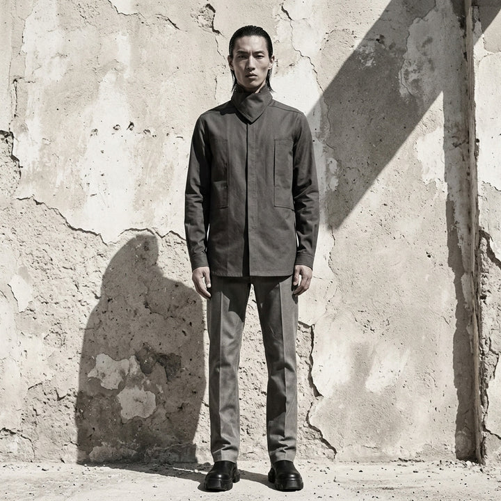 Heavy Poplin Outershirt | Rick Owens | Club21 - lifestyle