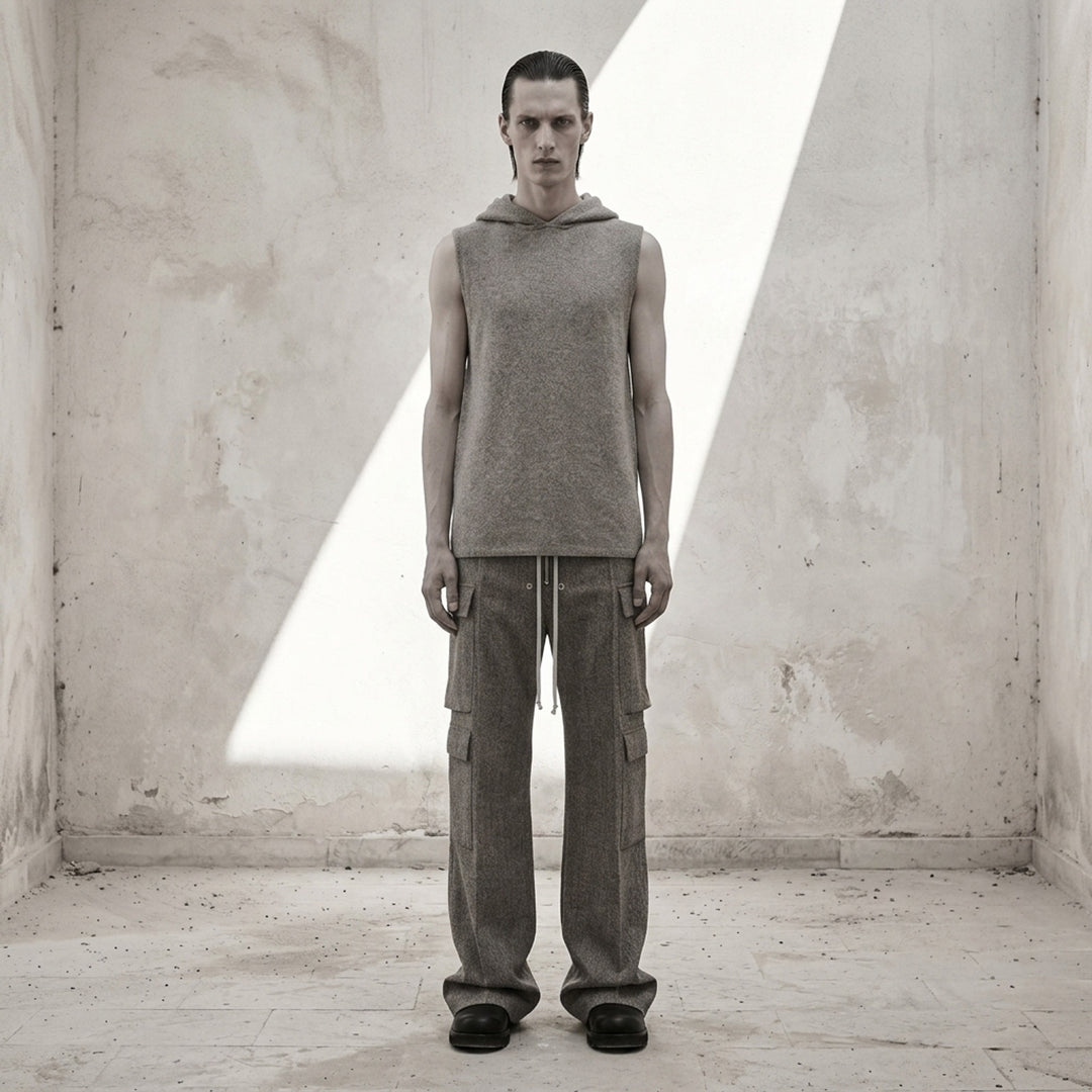 Hooded Knit Tank | Rick Owens | Club21 - lifestyle