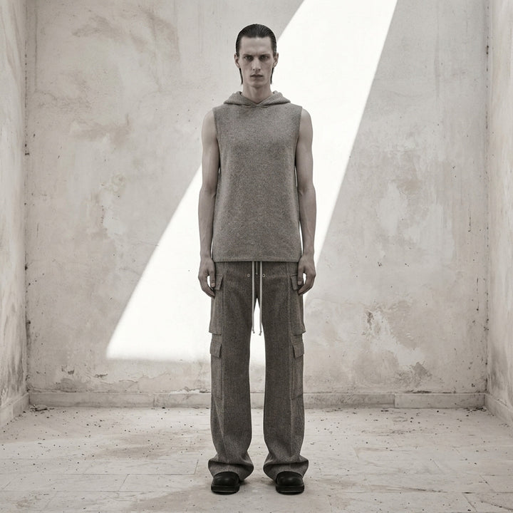Hooded Knit Tank | Rick Owens | Club21 - lifestyle