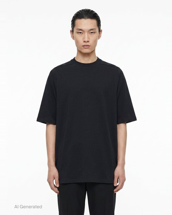Jumbo Classic Short Sleeve Tee | Rick Owens | Club21 - front