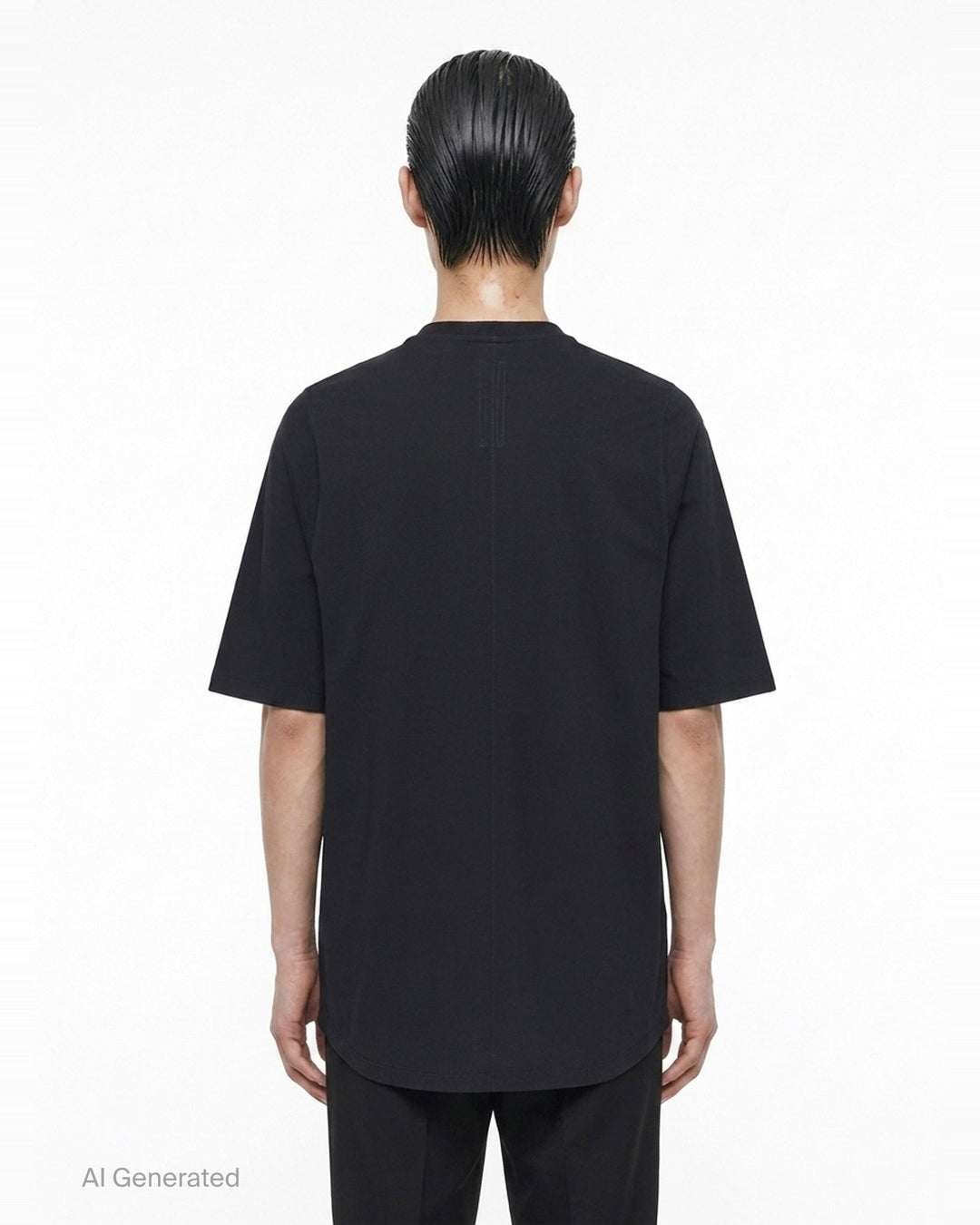 Jumbo Classic Short Sleeve Tee | Rick Owens | Club21 - back