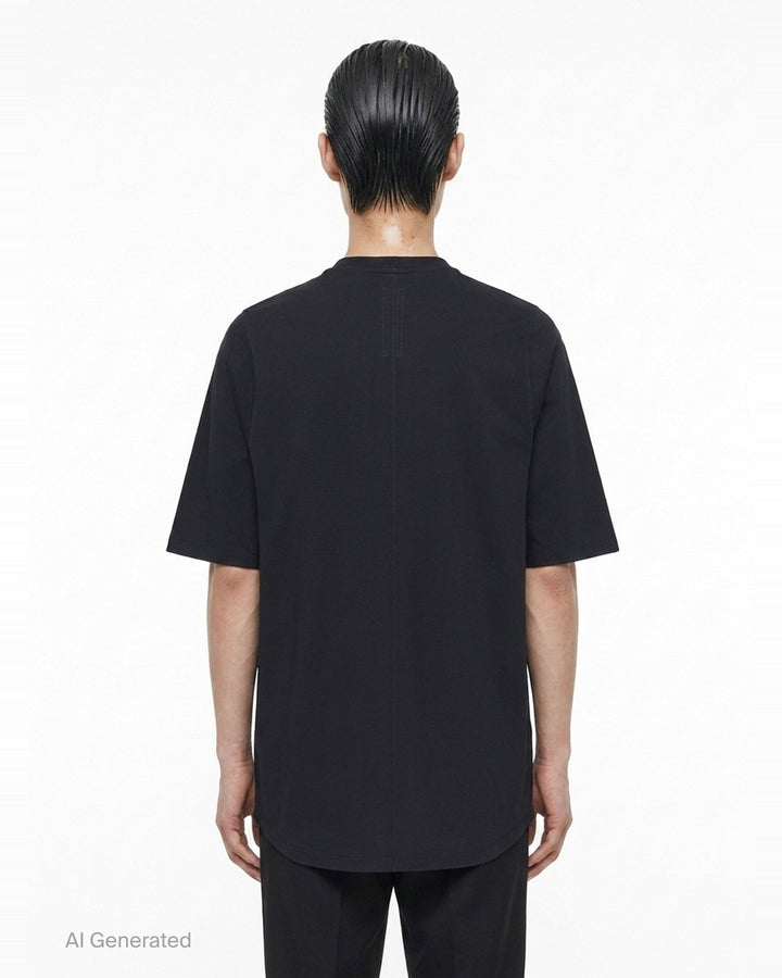 Jumbo Classic Short Sleeve Tee | Rick Owens | Club21 - back