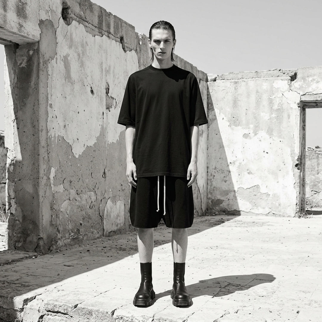 Jumbo Classic Short Sleeve Tee | Rick Owens | Club21 - lifestyle