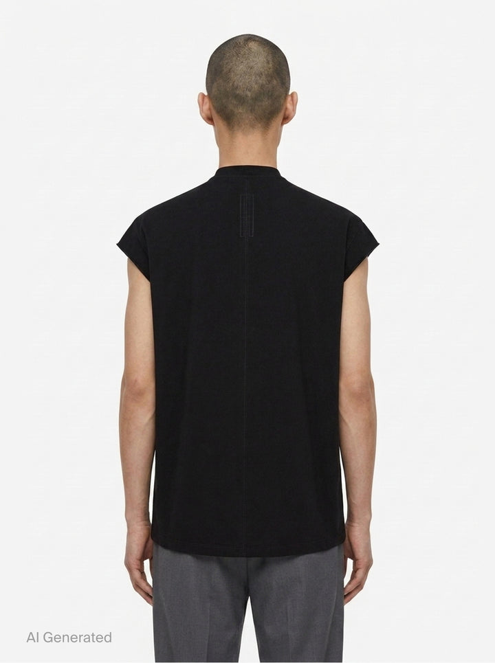 Jumbo Short Sleeve Tee | Rick Owens | Club21 - back