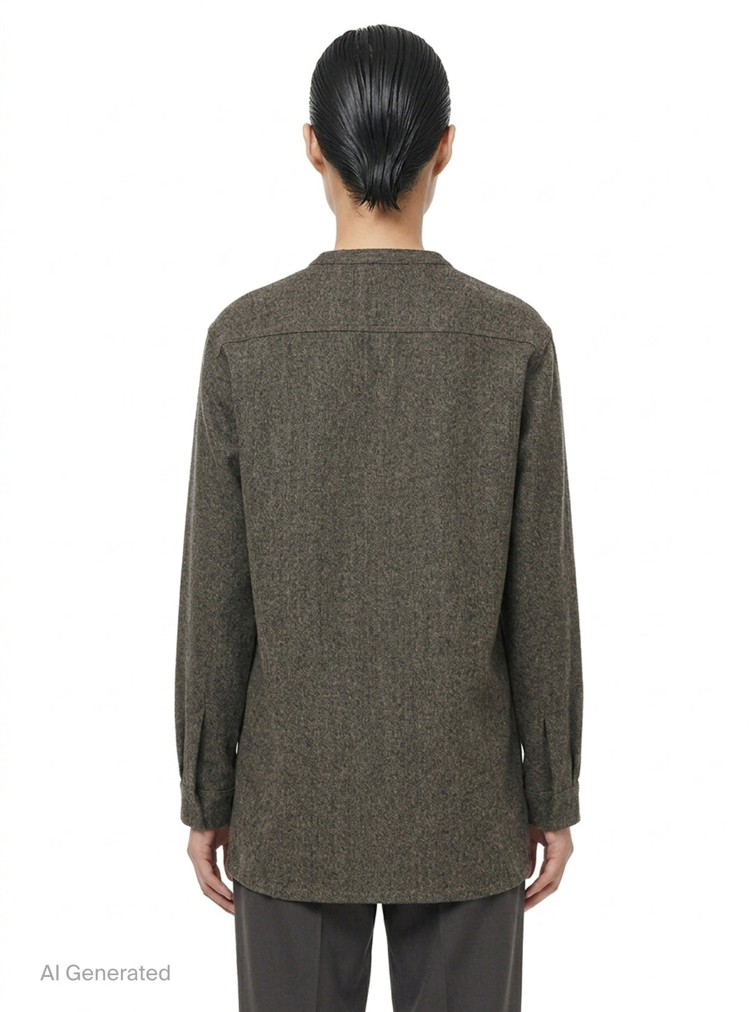 Larry Wrap Shirt | Rick Owens | Club21 - back