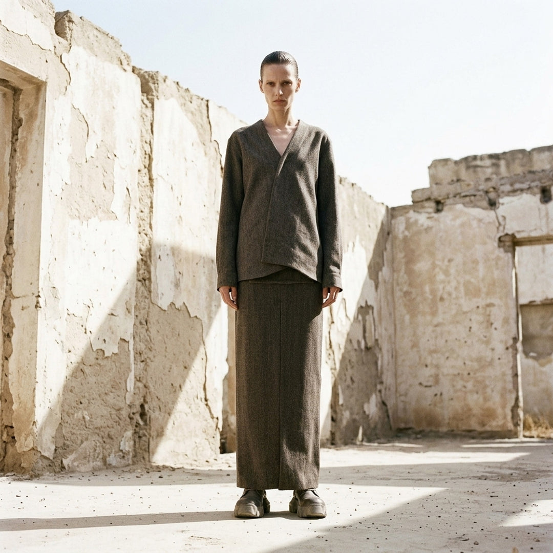 Larry Wrap Shirt | Rick Owens | Club21 - lifestyle
