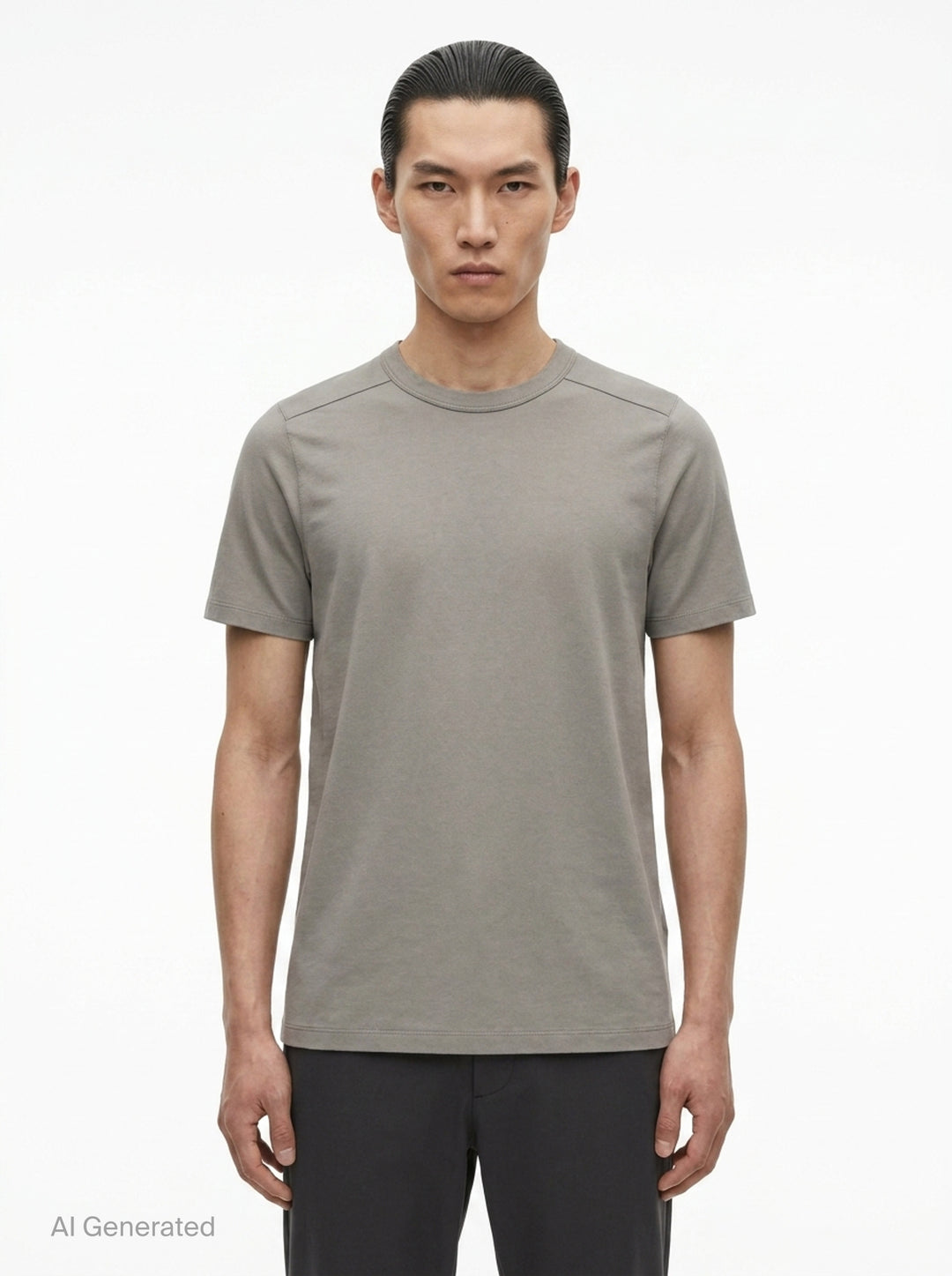 Level Classic Cotton Jersey Tee | Rick Owens | Club21 - front