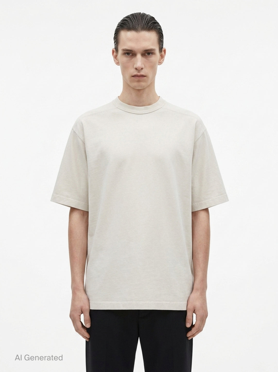 Level Classic Cotton Jersey Tee | Rick Owens | Club21 - front