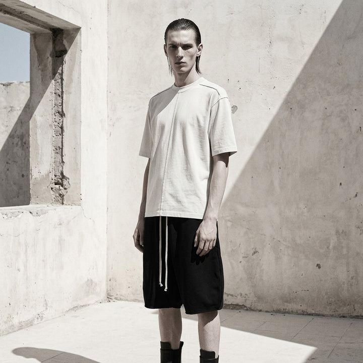 Level Classic Cotton Jersey Tee | Rick Owens | Club21 - lifestyle