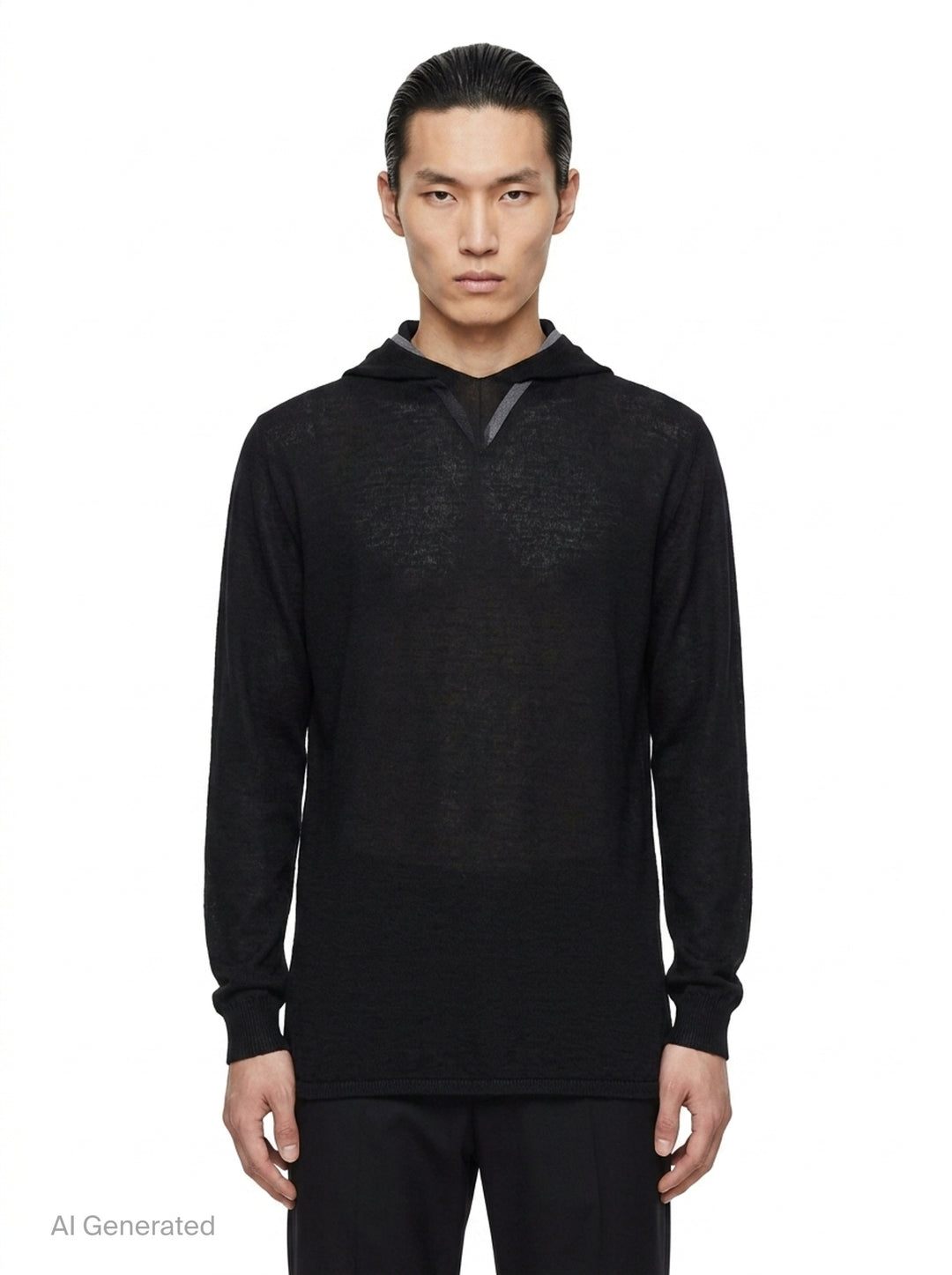 Lightweight Oversize Hoodie | Rick Owens | Club21 - front