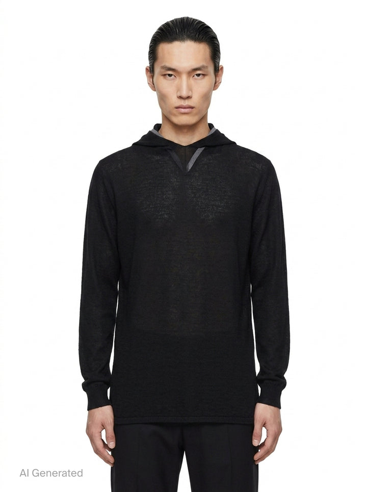 Lightweight Oversize Hoodie | Rick Owens | Club21 - front