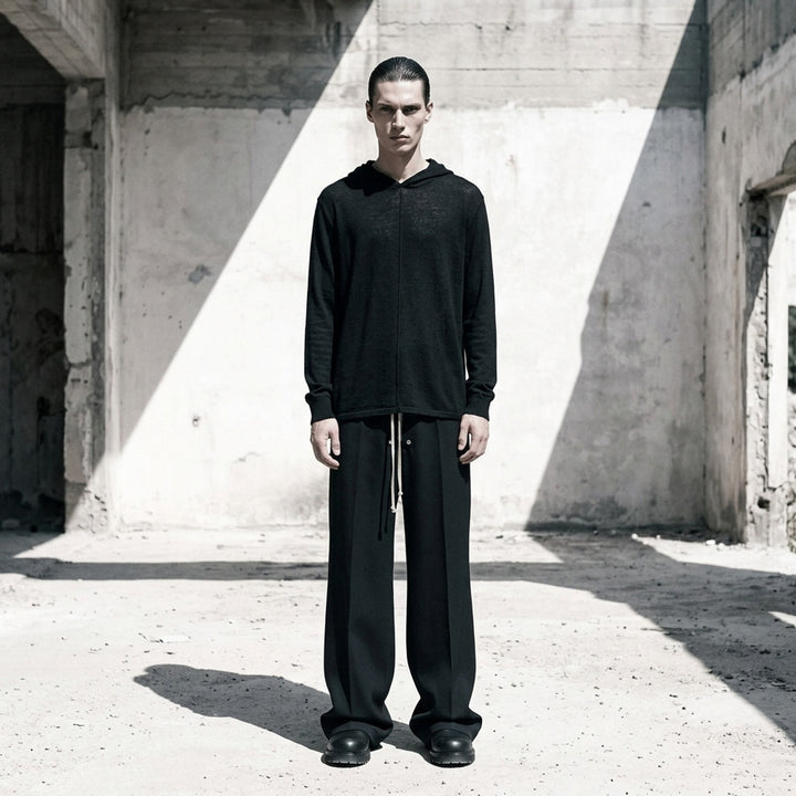 Lightweight Oversize Hoodie | Rick Owens | Club21 - lifestyle