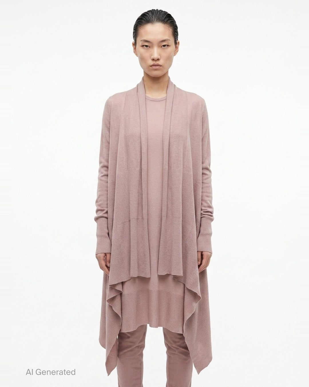 Lightweight Wrap Cardigan | Rick Owens | Club21 - front